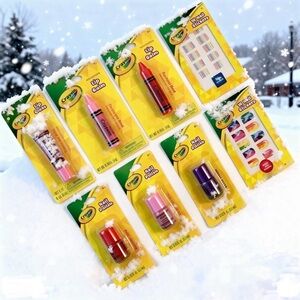 Kids 8 Piece Bundle Crayola Makeup Bundle
